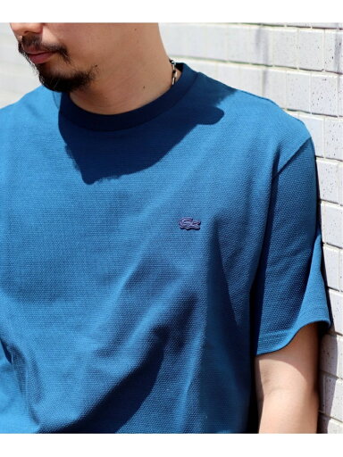Heavy Pique Crewneck T-Shirt 20071465000710: Navy Heavy Pique Crewneck T-Shirt 20071465000710: Navy