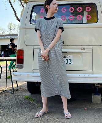 【SALE/33%OFF】coen 【WEB限定】リピT・USAコットンハイネックロングTシャツワンピース コーエン ワンピース・ドレス ワンピース グレー ブラウン イエロー レッド