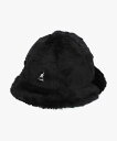 KANGOL KANGOL FAUX FUR CASUAL オーバーライド 帽子 ハット グレー グリーン ブルー ブラック ホワイト【送料無料】