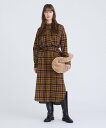 【SALE/50%OFF】HOUSE OF LOTUS フラッフィーチェックシャツワンピース ハウス オブ ロータス ワンピース・ドレス シャツワンピース【送料...