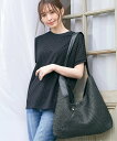 【SALE/20%OFF】ikka 雑材ノットショルダーバッグ イッカ バッグ その他のバッグ ブラック ブラウン ホワイト