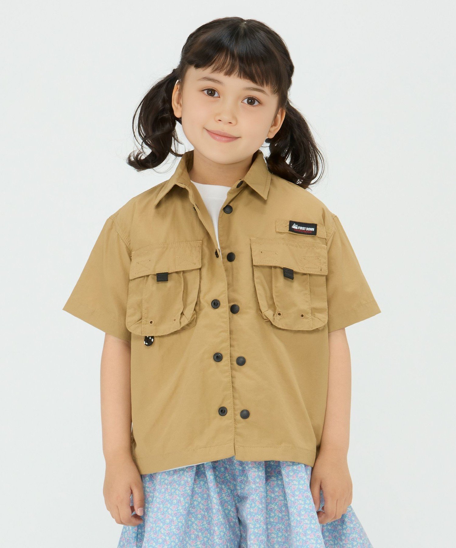 【SALE／40%OFF】SHIPS Colors FIRST DOWN:＜撥水・洗濯機可能＞アウトドア ボックス シャツ(100~150cm..