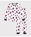 【SALE/10%OFF】PETIT BATEAU 長袖パジャマ プチバトー インナー・ルームウェア パジャマ【送料無料】