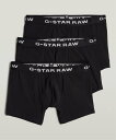 G-Star RAW 【公式ショップ】BOXER BRIEFS 3 PACK/ボクサーパンツ3枚パック ジースターロゥ インナー・ルームウェア ボクサーパンツ・...