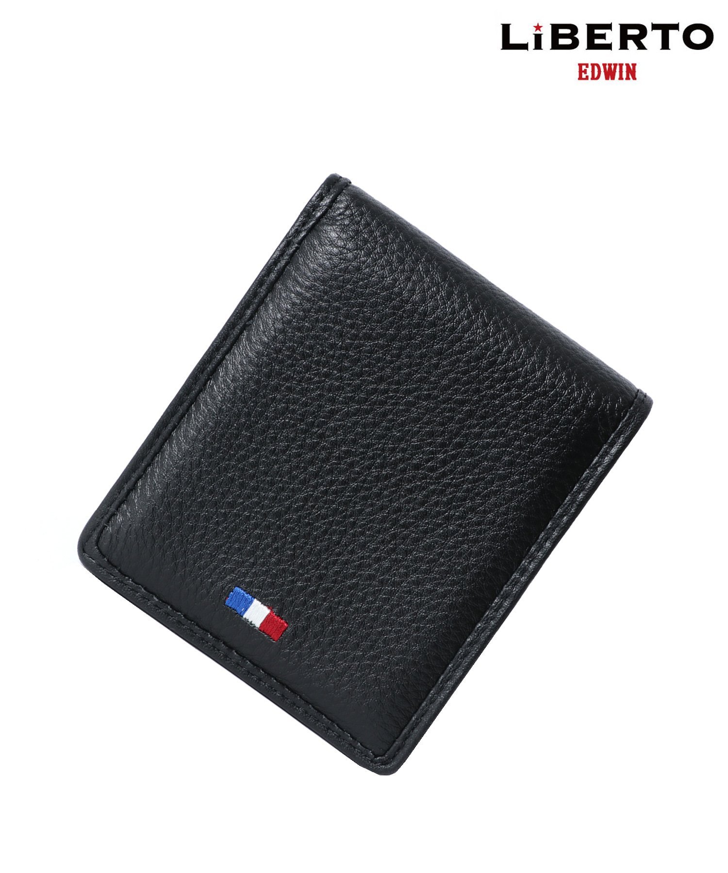 【SALE/3%OFF】LiBERTO EDWIN LiBERTO EDWIN リベルトエドウィン 財布 メンズ 本革 二つ折り財布 さいふ サイフ マルカワ ...