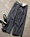 【SALE/20%OFF】RED KAP 別注 SMU PT-38 2TUCK BAGGY WIDE TWILL PANTS/バギーパンツ 25SS フリークスストア パンツ チノパンツ ベージュ ブラック グレー ブラウン【送料無料】