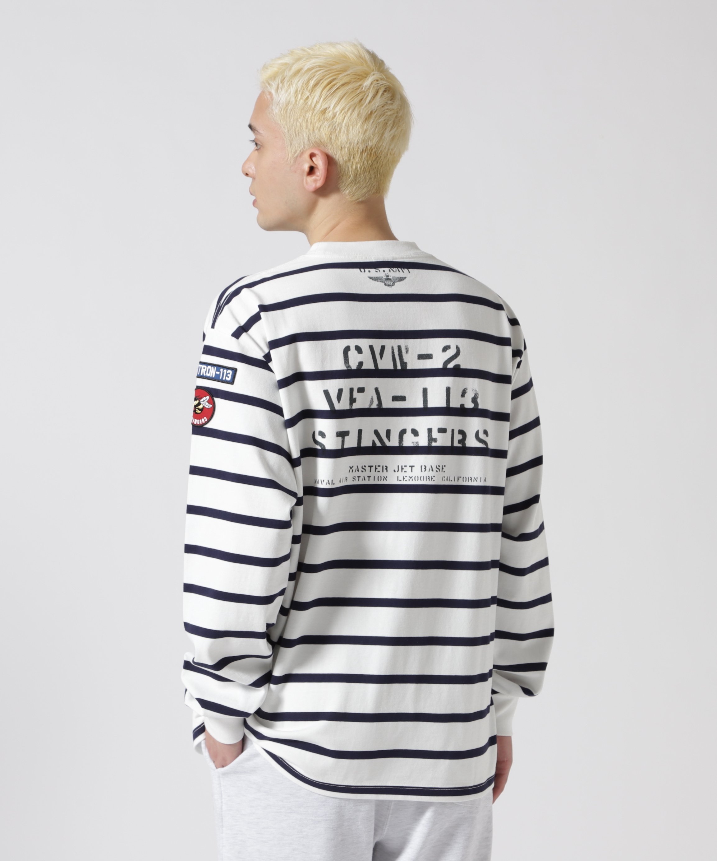 国内発送【AVIREX】NAVAL PATCH LONGSLEEVE T-SHIRT 楽天市場】avirex naval patch shirtの通販