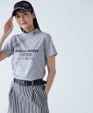 MASTER BUNNY EDITION リバーシブルメッシュ半袖モックネックカットソー マスターバニーエディション トップス その他のトップス グレー ホワイ...