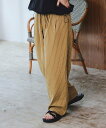 【SALE/30%OFF】BEAMS HEART WOMEN テーパード ストライプ イージー パンツ ビームス ハート パンツ その他のパンツ ベージュ ブラック カーキグリーン【送料無料】
