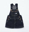 Lee Lee 【80-100cm】ベビー オーバーオールスカート 高品質綿100% エドウインオンラインモール ワンピース・ドレス ジャンパースカート ブルー【送料無料】