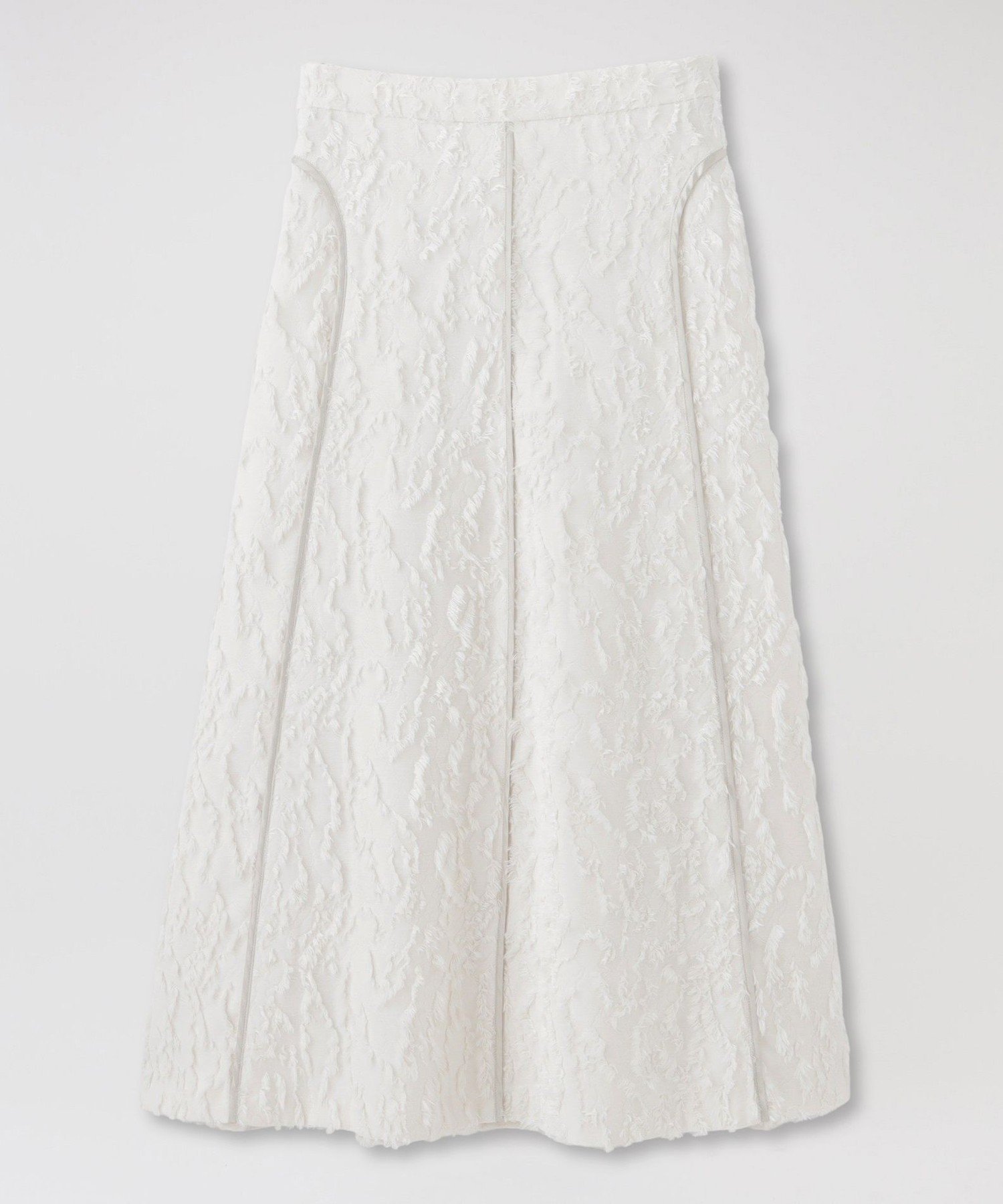 LOVELESS カットジャカードフレアスカート ラブレス スカート ロング・マキシスカート ブルー ホワイト【送料無料】のサムネイル