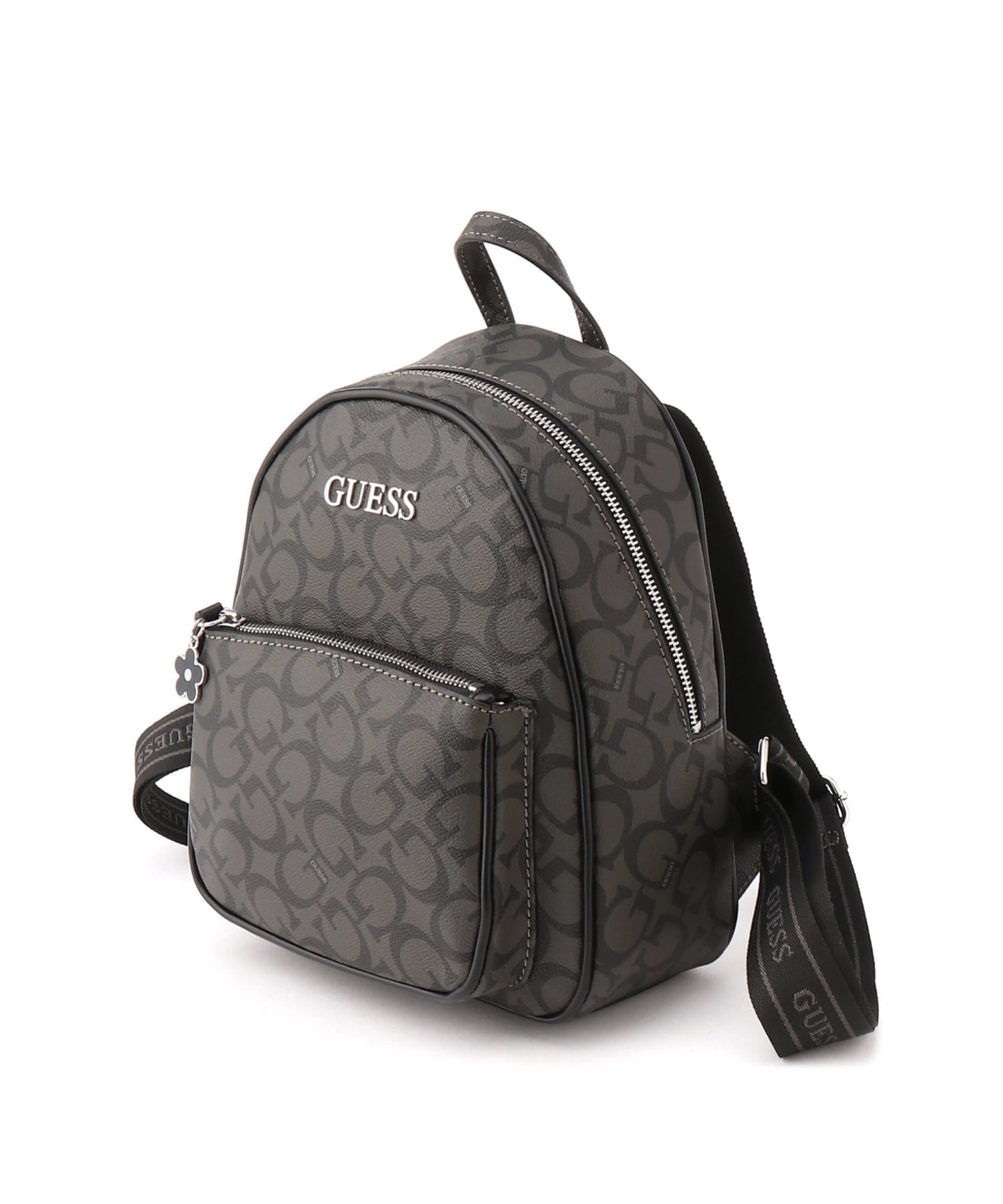 GUESS バックパック リュック (W)NESSA Backpack ゲス バッグ リュック・バックパック ブラウン グレー