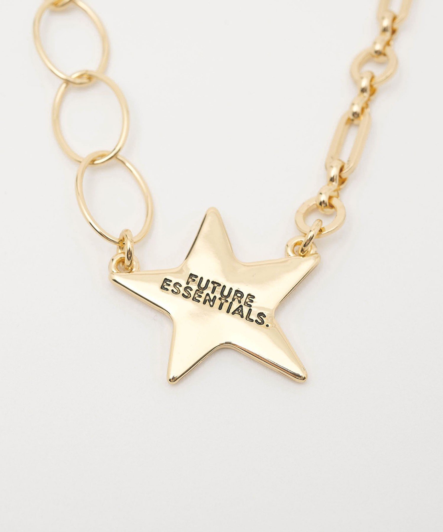 CITEN ＜CITEN＞スタープレートネックレス シテン アクセサリー・腕時計 ネックレス ゴールド シルバー