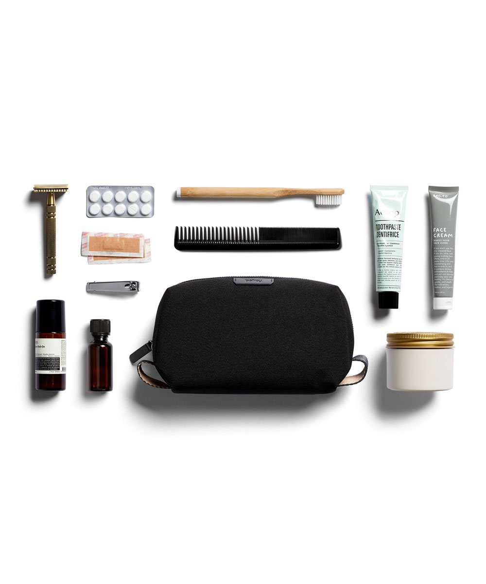 Bellroy Bellroy/ベルロイ/Toiletry Kit BLK アントレスクエア 財布・ポーチ・ケース ポーチ ブラック【送料無料】