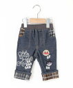 【SALE/30%OFF】ANPANMAN KIDS COLLECTION APKC/(K)だだんだん裾折り返しチェックパンツ アンパンマンキッズコレクション ...