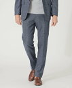 【SALE/27%OFF】THE SCOTCH HOUSE 【Adjustable Fit】【セットアップ対応可能】ファントムトラウザーズ ザ・スコッチハウス パンツ スラックス・ドレスパンツ ブルー ホワイト【送料無料】