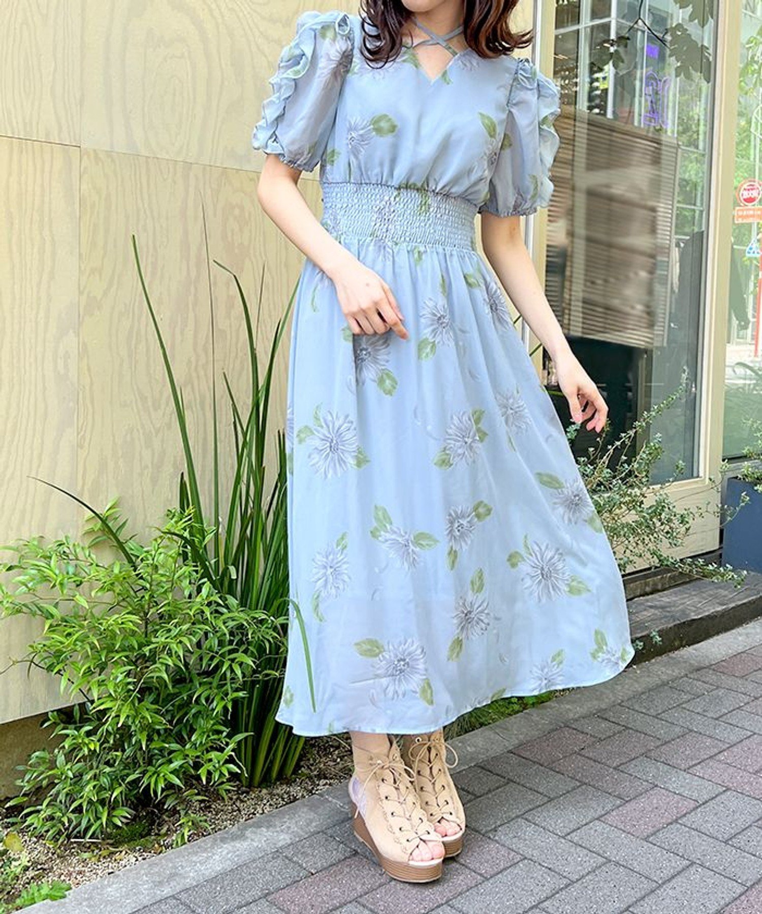 楽天市場】axes femme ワンピース ノースリーブの通販 楽天市場】axes femme ワンピース ノースリーブの通販