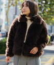 【SALE/50%OFF】B:MING by BEAMS フェイクファー ブルゾン ビームス アウトレット ジャケット・アウター ブルゾン・ジャンパー ブラウン...