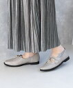 【SALE/61%OFF】JELLY BEANS パールバックルモンクストラップシューズ/211-40302 ジェリービーンズ シューズ・靴 ローファー ブラウ...