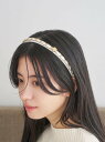 LILY BROWN 【LILY BROWN×MARY QUANT】デイジーモチーフカチューシャ リリーブラウン ヘアアクセサリー その他のヘアアクセサリー ブ...