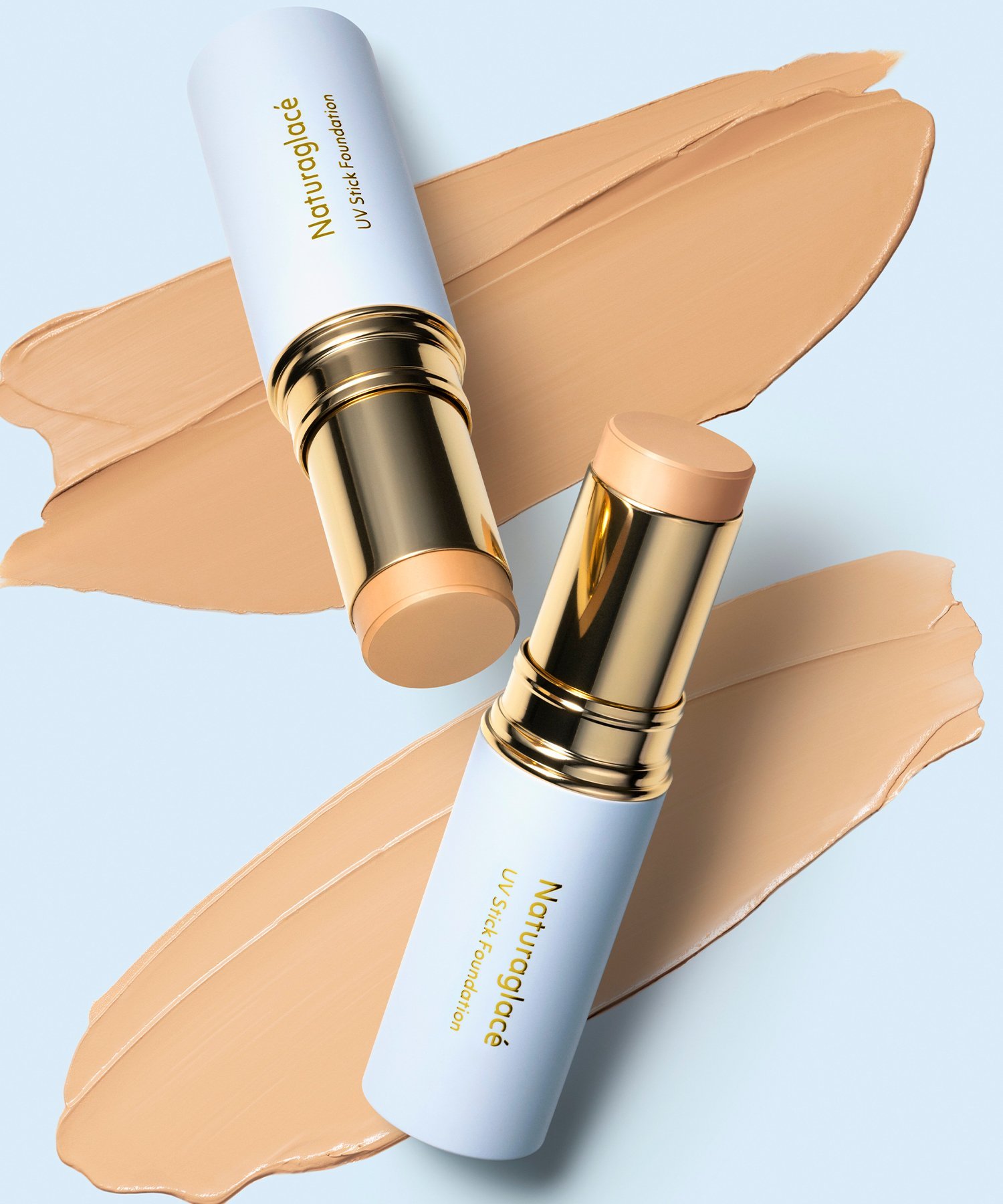 ナチュラグラッセ 【公式】ナチュラグラッセ UV スティック ファンデーション 01 ネイチャーズウェイ ベースメイク ファンデーション【送料無料】