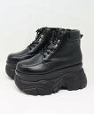 【SALE/20%OFF】LOVEHUNTER 9.5cmヒール ストリート セットアップ ワンピース 厚底ブーツ ☆2211 サンエーフットウェアー シューズ...