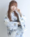 【SALE/5%OFF】KYOETSU 変わり織生成り浴衣2点セットH キョウエツ 着物・浴衣・和装小物 浴衣【送料無料】