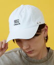 【SALE/50%OFF】improves newpork 刺? キャップ インプローブス 帽子 キャップ ホワイト ブラック