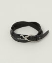 RAGEBLUE 【WOMENS】フックベルト レイジブルー ファッション雑貨 ベルト ブラック