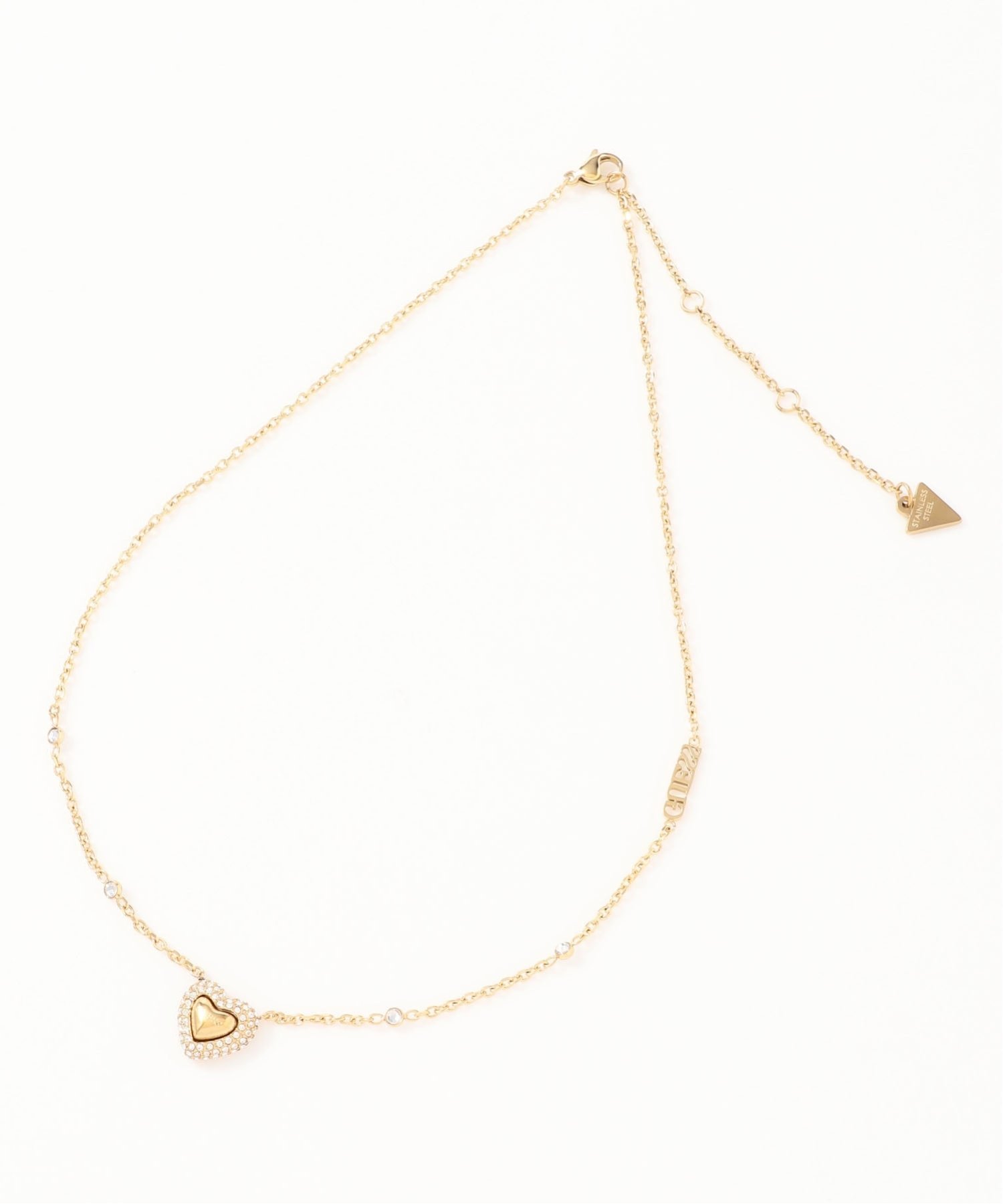 GUESS GUESS アクセサリー ネックレス" (W)BELOVED 16-18 NECKLACES ゲス アクセサリー・腕時計 ネックレス ゴールド【送料無料】