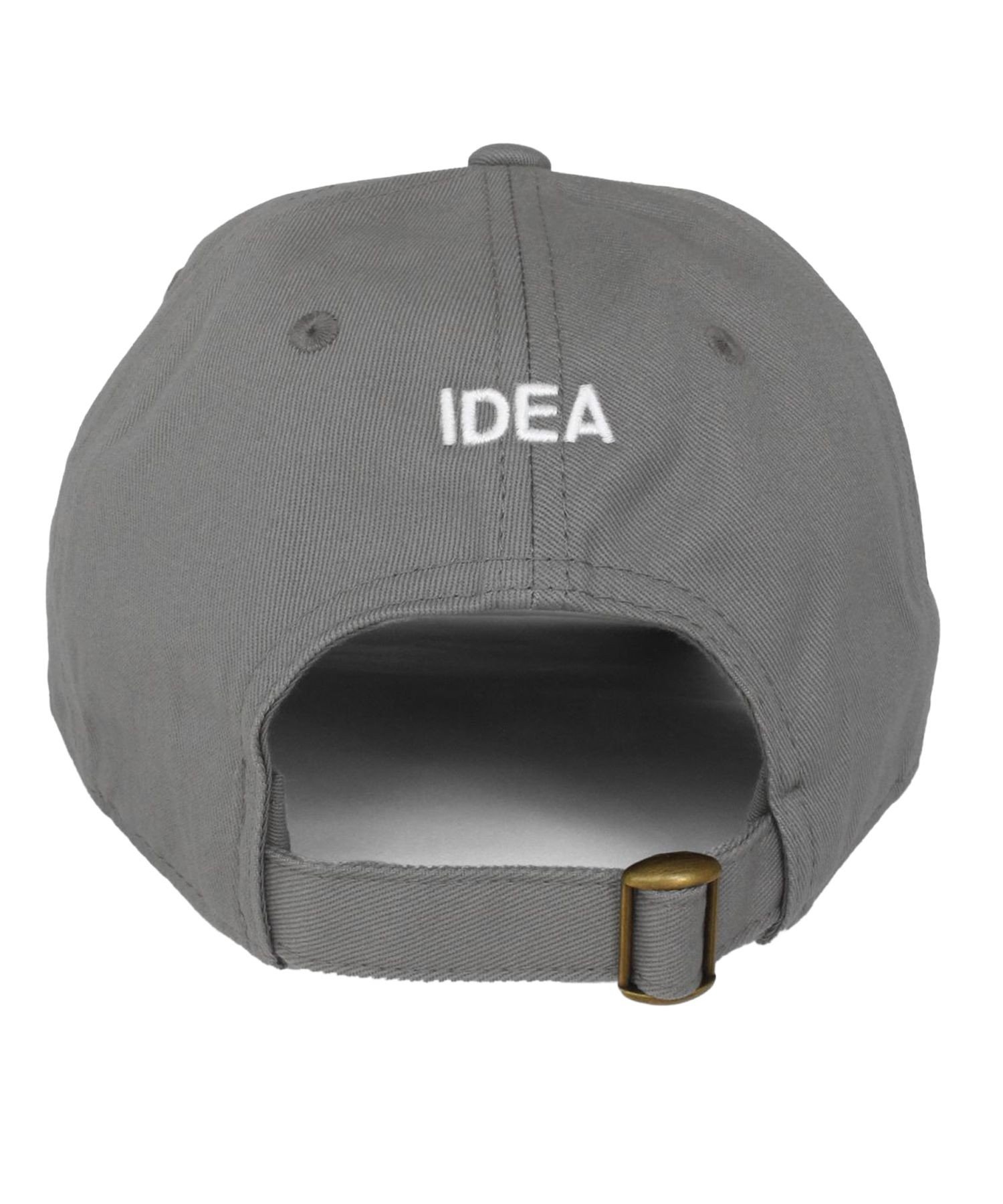 bonjour records IDEA/アイデア STILL COOL HAT ボンジュールレコード 帽子 キャップ グレー【送料無料】