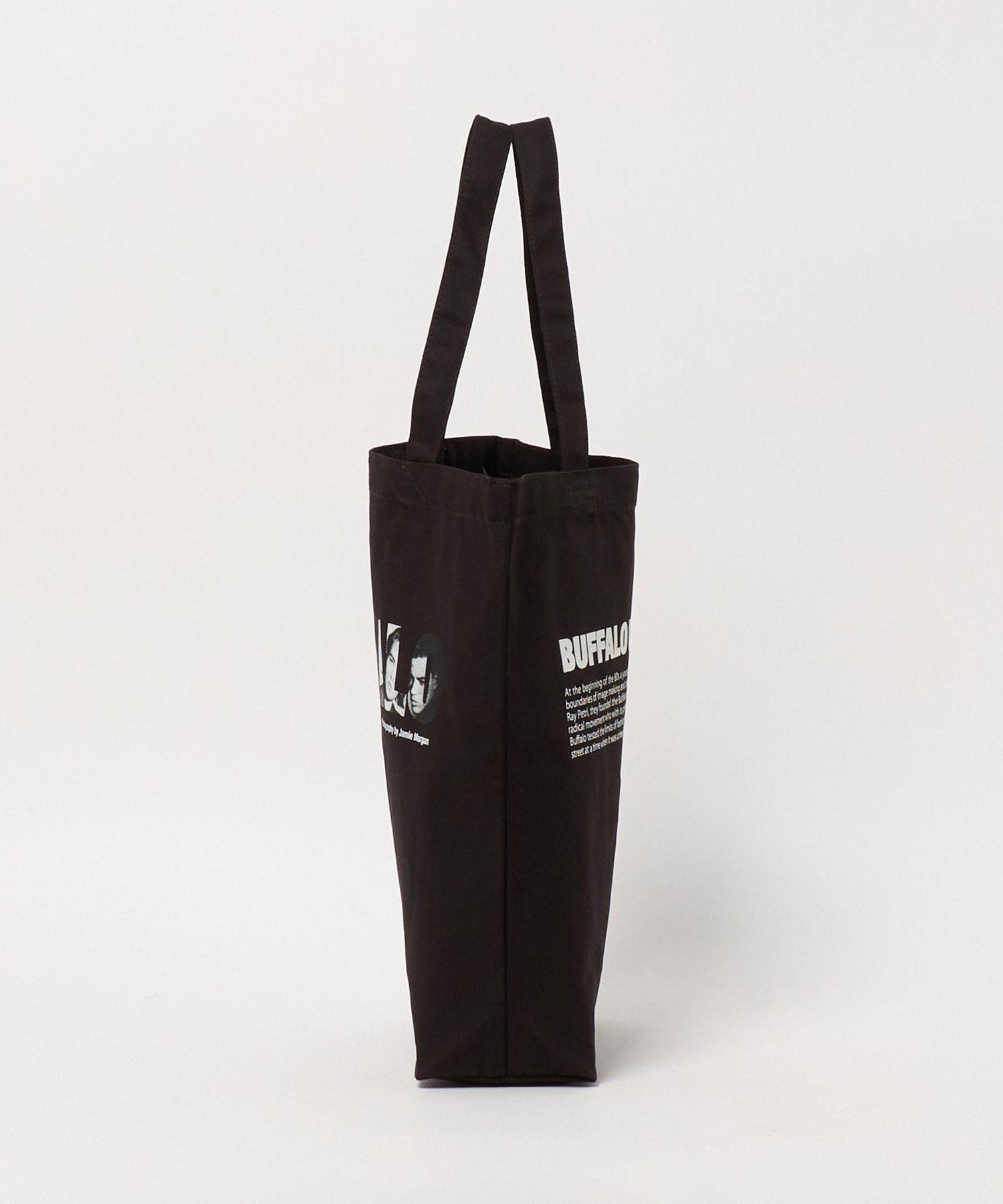 【別注】＜THE CULTURE CODE By JAMIE MORGAN＞BUFFALO TOTE2/トートバッグ ユナイテッドアローズ バッグ トートバッグ ブラック