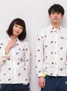 FRAPBOIS FILA×FRAPBOISシャツ フラボア シャツ/ブラウス【送料無料】 FRAPBOIS FILA×FRAPBOISシャツ フラボア シャツ/ブラウス【送料無料】