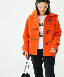 UNITED ARROWS green label relaxing 【WEB限定】ダッフルコート ショート ユナイテッドアローズ グリーンレーベルリラクシング ジャケット・アウター ダッフルコート オレンジ ブラック ホワイト ネイビー【送料無料】