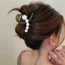 【SALE/39%OFF】miniministore ヘアクリップ バンスクリップ パール付き ミニミニストア ヘアアクセサリー バレッタ・ヘアクリップ・ヘアピ...