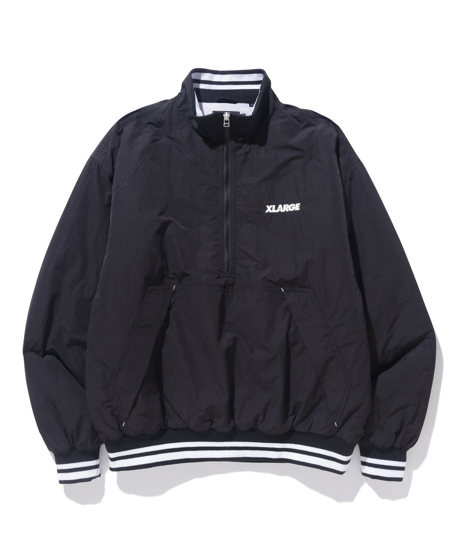 XLARGE NYLON PULLOVER JACKET ジャケット XLARGE エクストララージ ジャケット アウター ナイロンジャケット ブラック グリーン ネイビー【送料無料】