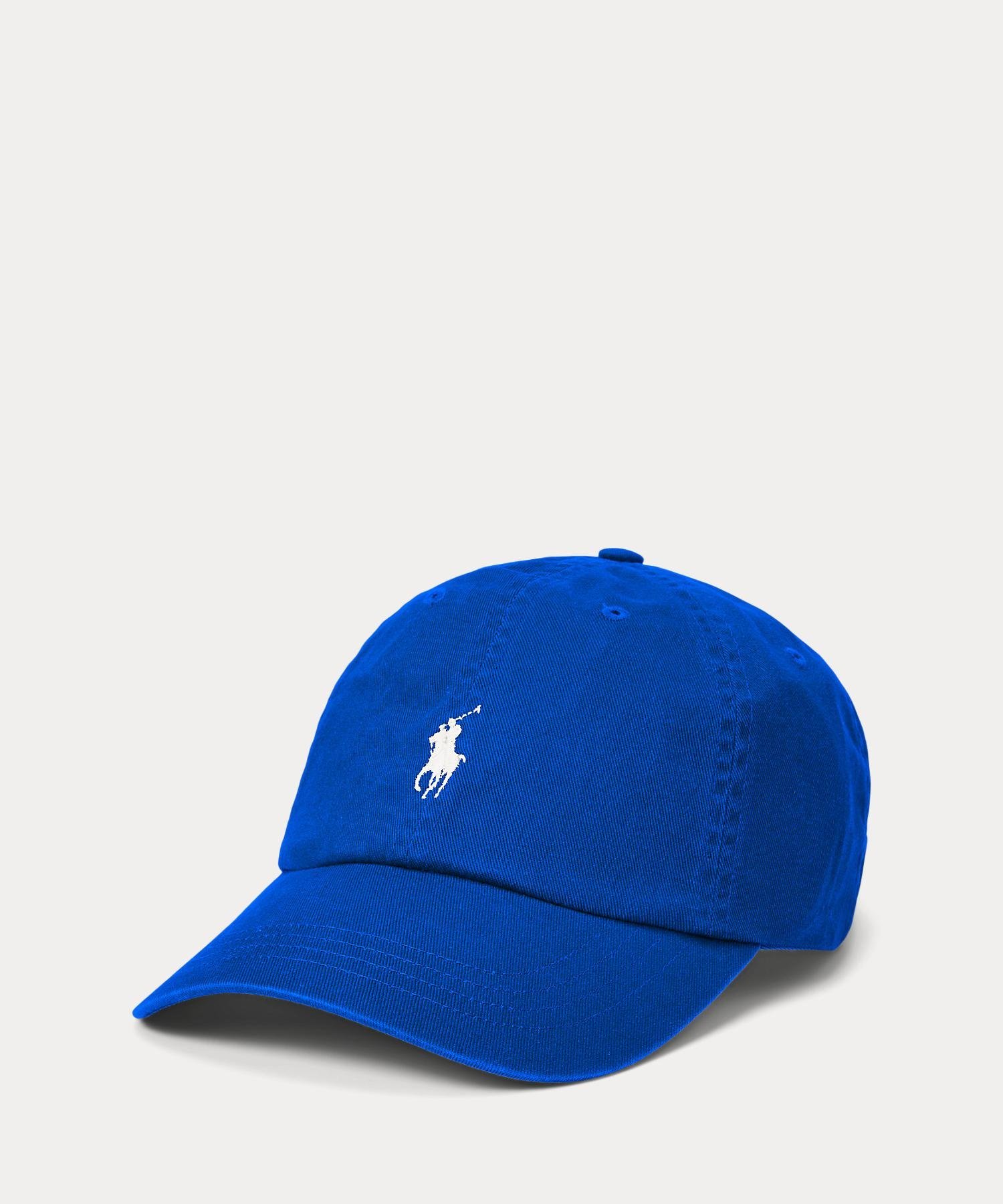 ポロ ラルフ ローレン POLO RALPH LAUREN コットン チノ ボール キャップ ラルフローレン 帽子 キャップ ブルー【送料無料】