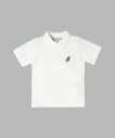agnes b. ENFANT K377 L TS ベビー ポロシャツ アニエスベー トップス ポロシャツ ホワイト【送料無料】