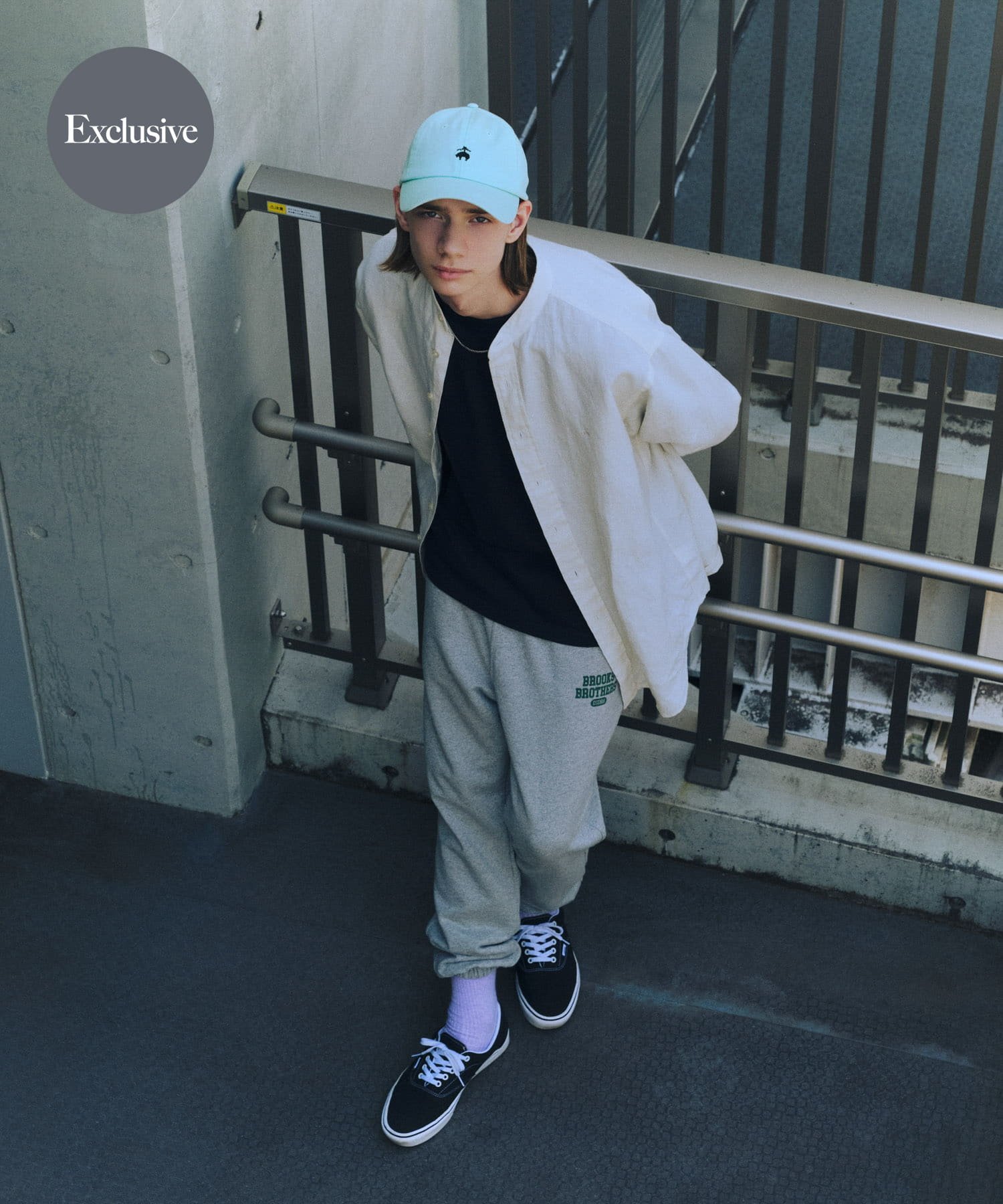 URBAN RESEARCH 『別注』BROOKS BROTHERS*UR GF LINEN LON