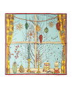 TOMORROWLAND GOODS manipuri WINDOW VIEW シルクスカーフ トゥモローランド ファッション雑貨 スカーフ・バンダナ オレンジ...