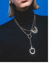 IRIS47 IRIS47/bit chain necklace フォブ アクセサリー・腕時計 ネックレス ゴールド【送料無料】