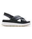 Clarks Clarks 967G Tuscan Cross タスカンクロス ブラック サンダル クラークス リーガル フットコミュニティー シューズ・靴 サ...