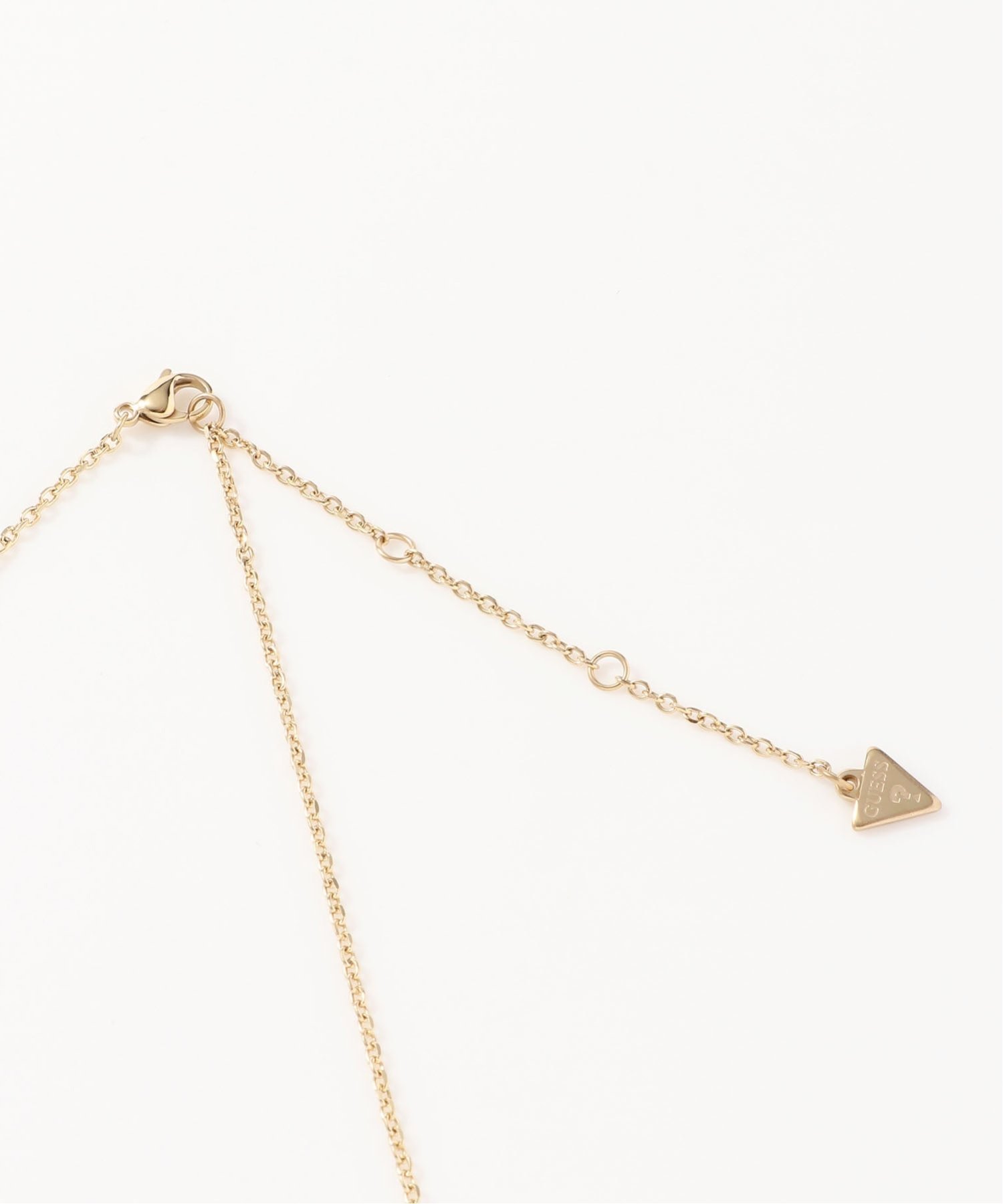 GUESS GUESS アクセサリー ネックレス (W)BELOVED 16-18'' NECKLACES ゲス アクセサリー・腕時計 ネックレス ゴールド【送料無料】