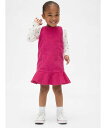 【SALE/40%OFF】GAP (K)コーデュロイ ジャンパースカートコーデセット (幼児・ベビー) ギャップ ワンピース・ドレス ジャンパースカート ピンク ブラウン【送料無料】