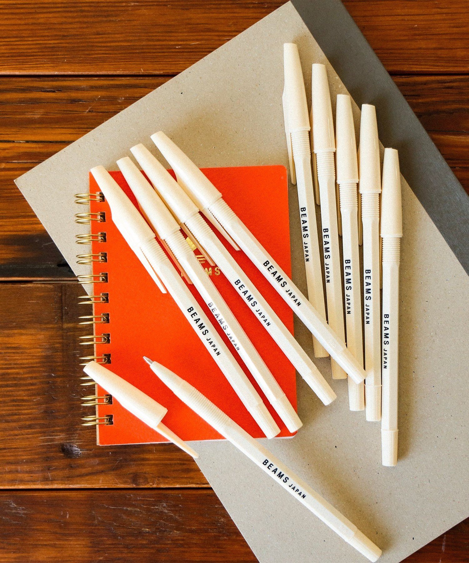 BEAMS JAPAN PILOT * BEAMS JAPAN / 別注 パイロット 油性 ボールペン10本Set ビームス ジャパン 文房..