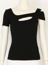 【SALE/50%OFF】LIP SERVICE ショルダーフックデザインTSH リップサービス カットソー カットソーその他 ブラック ブラウン ベージュ ホワイト