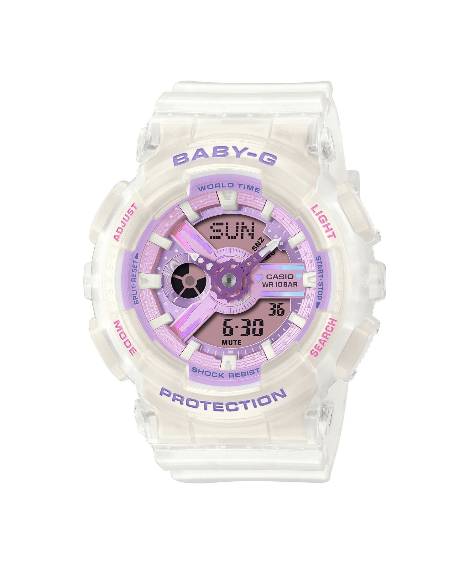 BABY-G BABY-G / BA-110PS-7AJF / CASIO ブリッジ アクセサリー・腕時計 腕時計【送料無料】