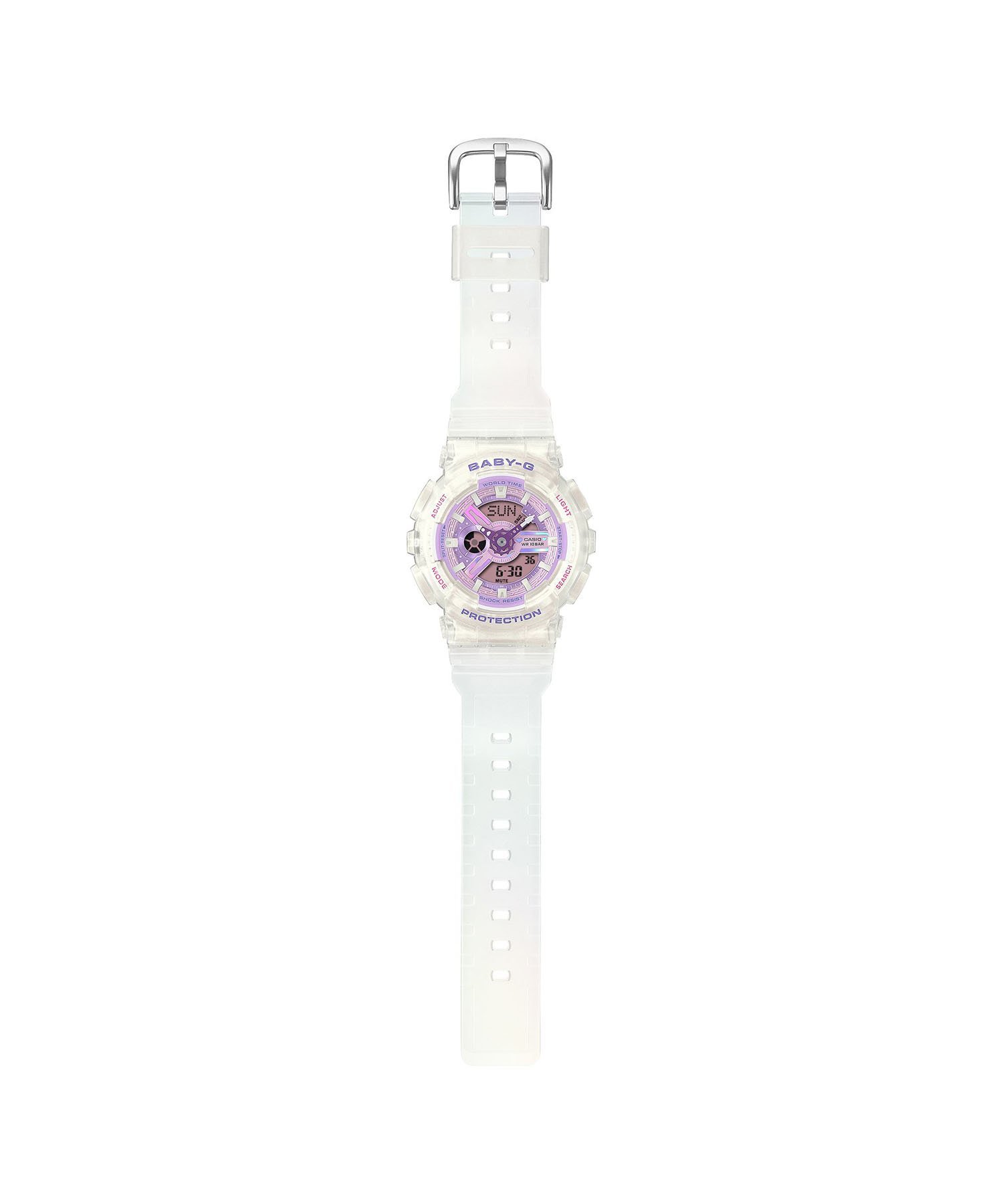 BABY-G BABY-G / BA-110PS-7AJF / CASIO ブリッジ アクセサリー・腕時計 腕時計【送料無料】