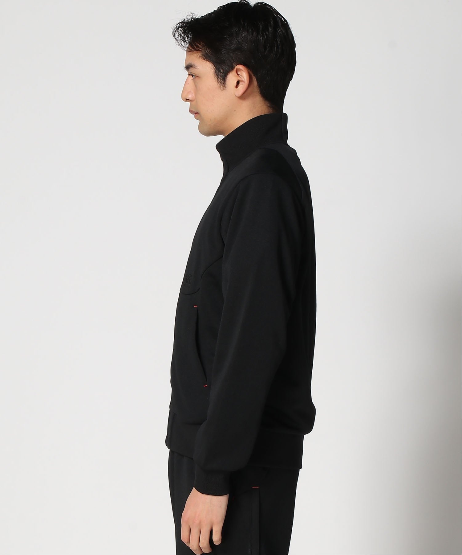 【SALE／30%OFF】canterbury (M)タフウォーミングアップ ジャージー カンタベリー トップス スウェット・トレーナー ブラック ネイビー【送料無料】