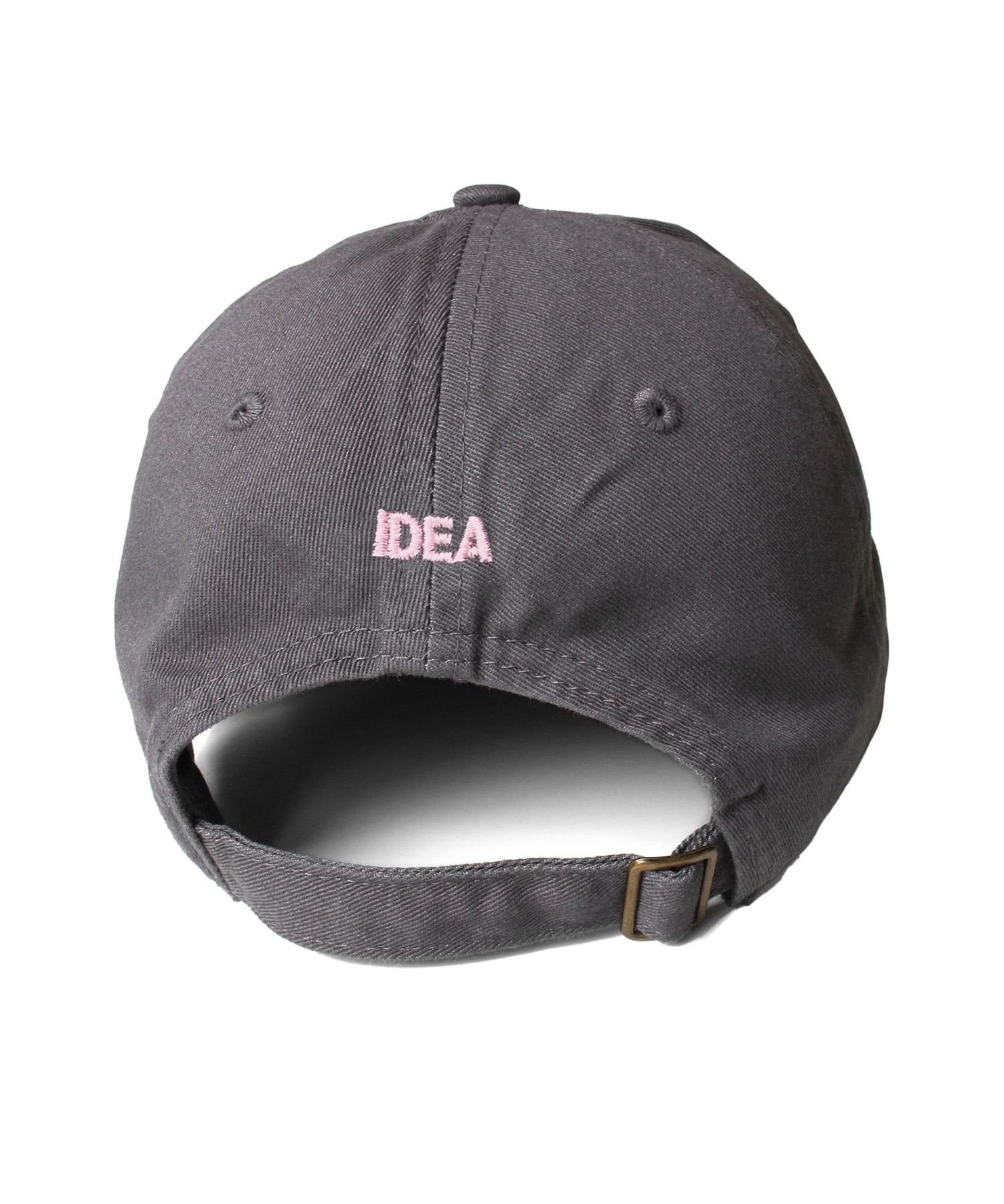 bonjour records IDEA/アイデア DO YOU KNOW WHO I AM? HAT ボンジュールレコード 帽子 キャップ グレー【送料無料】
